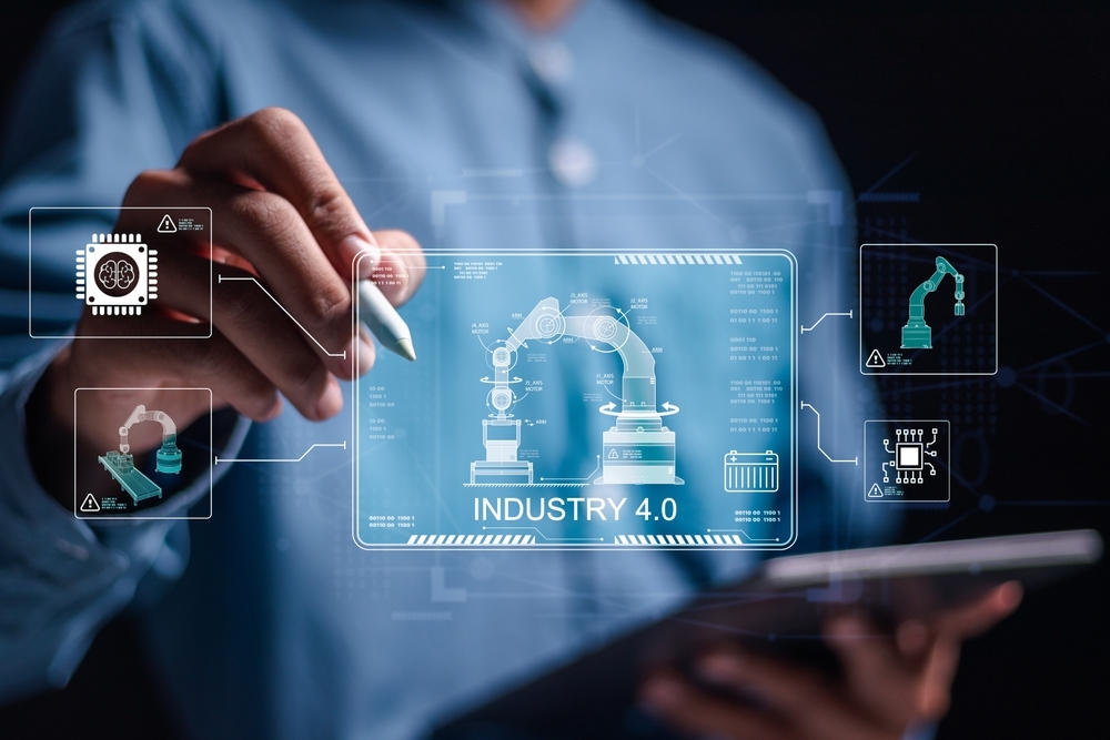 Industrie 4.0 Industrie 4.0