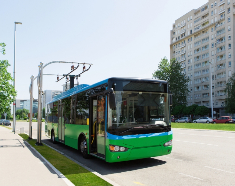 Transports publics écologiques