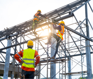 Structures métalliques : flexibilité et résistance pour des ouvrages complexes. Structures métalliques : flexibilité et résistance pour des ouvrages complexes.