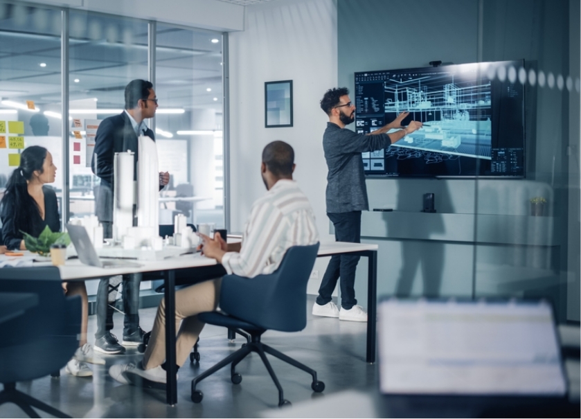 Bureau d'études techniques en clos et couvert (enveloppe de bâtiment) chez Agexis